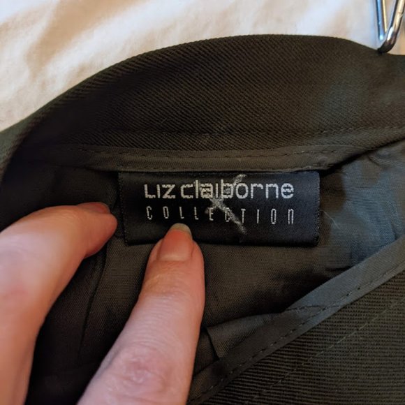 vintage Liz Claiborne Collection, 100% wool maxi skirt - Picture 3 of 4